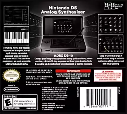 Image n° 2 - boxback : Korg DS-10 Synthesizer